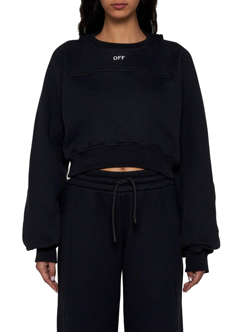 Off-White Fleece - Women - Piano Luigi