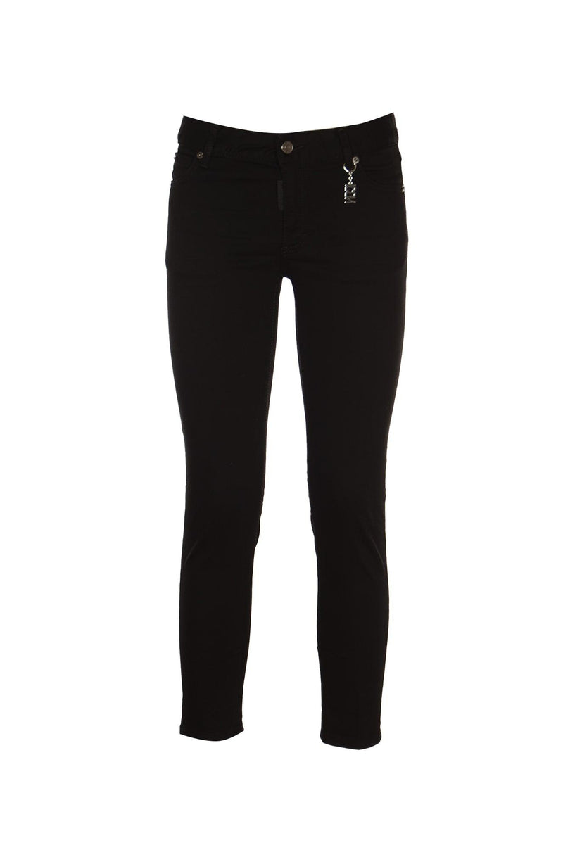 Dsquared2 Medium Waist Cropped Jeans - Women - Piano Luigi