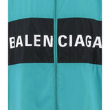 Balenciaga Windbreaker Logo Jacket - Men - Piano Luigi