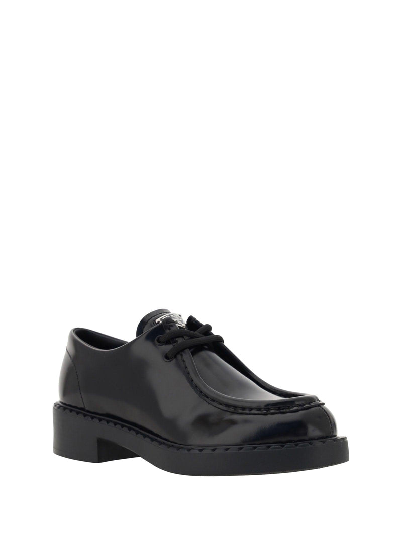 Prada Chocolate Loafers - Women - Piano Luigi