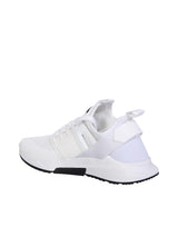 Tom Ford White Jago Sneakers - Men - Piano Luigi