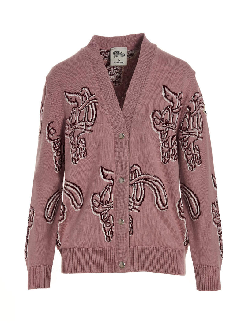 Moncler Cardigan Capsule Chinese New Year - Women - Piano Luigi