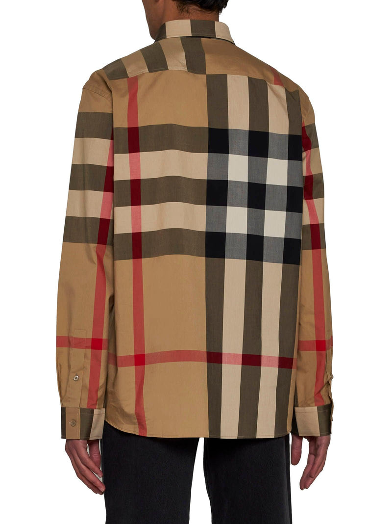 Burberry Shirt - Men - Piano Luigi