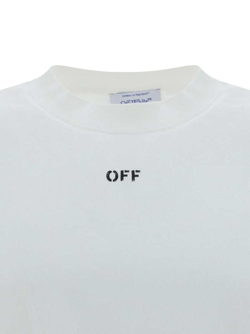 Off-White T-shirt - Men - Piano Luigi