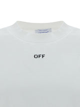 Off-White T-shirt - Men - Piano Luigi