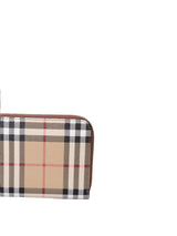 Burberry Vintage Check Wallet - Women - Piano Luigi