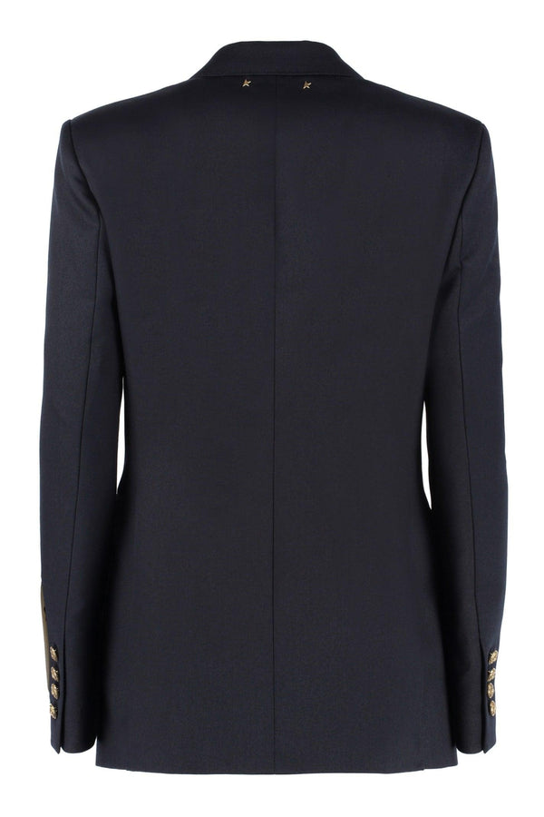 Golden Goose Dive Double-breasted Blazer - Women - Piano Luigi