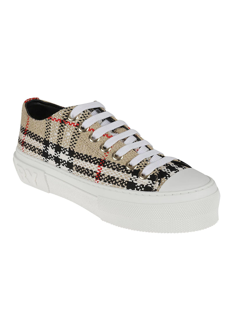 Burberry Tnr Jack Low Top Sneakers - Women - Piano Luigi