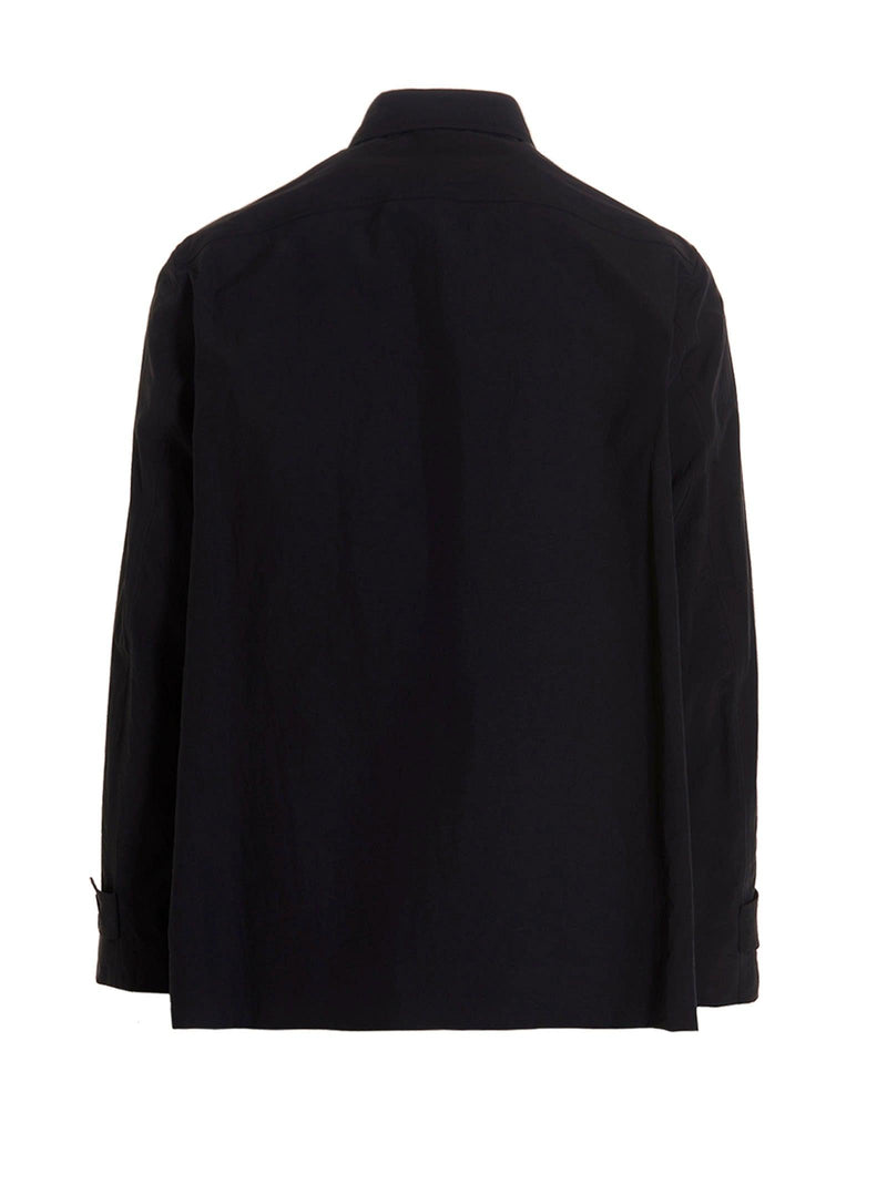 Fendi Zip-detailed Shirt Coat - Men - Piano Luigi