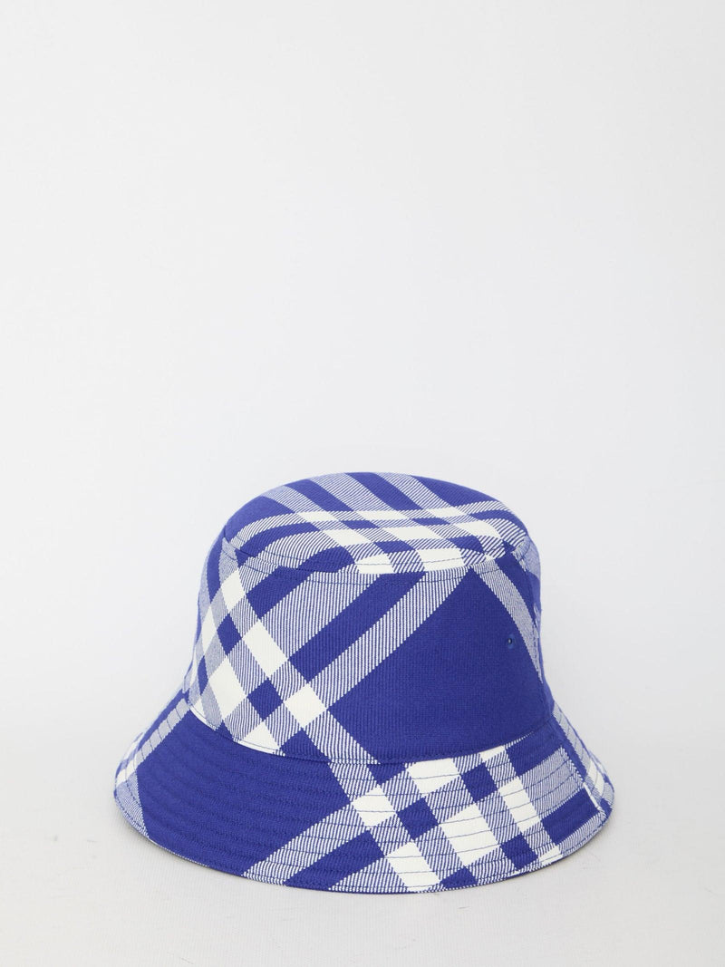 Burberry Check Bucket Hat - Women - Piano Luigi