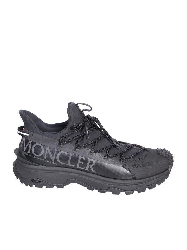 Moncler Trailgrip Lite 2 Black Sneakers - Men - Piano Luigi