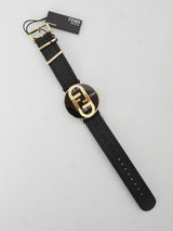 Fendi Olock Round Watch - Men - Piano Luigi