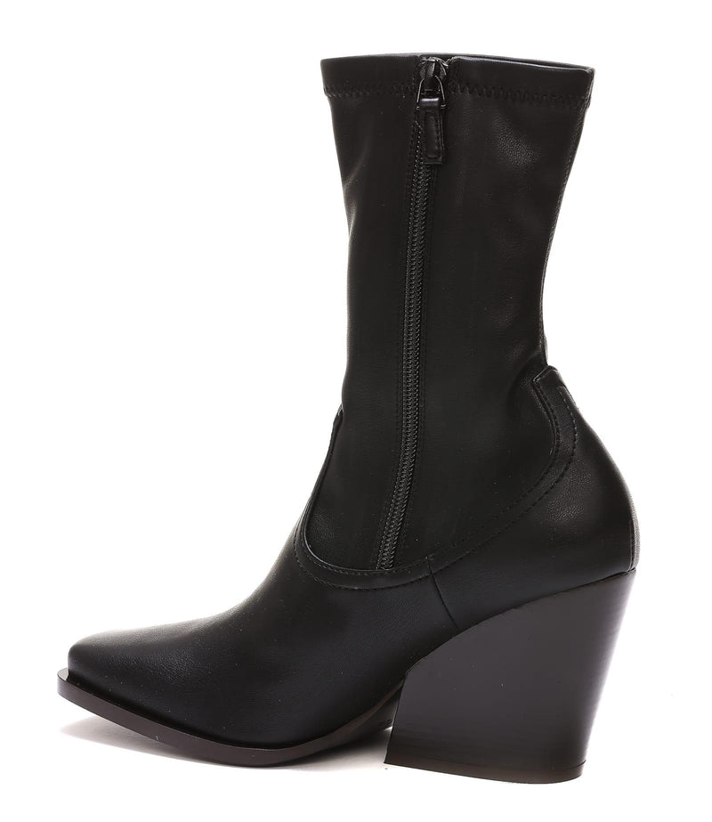 Stella McCartney Cowboy Stretchy Bootie - Women - Piano Luigi