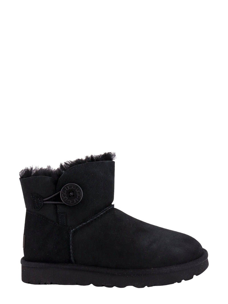 UGG Mini Baley Button Ankle Boots - Women - Piano Luigi