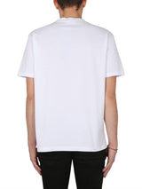 Dsquared2 Logo Print T-shirt - Men - Piano Luigi