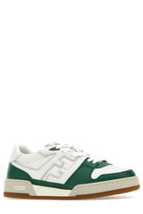 Fendi Match Low-top Sneakers - Men - Piano Luigi