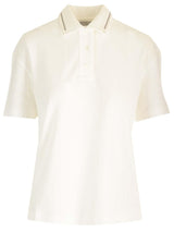 Brunello Cucinelli Polo Shirt - Women - Piano Luigi