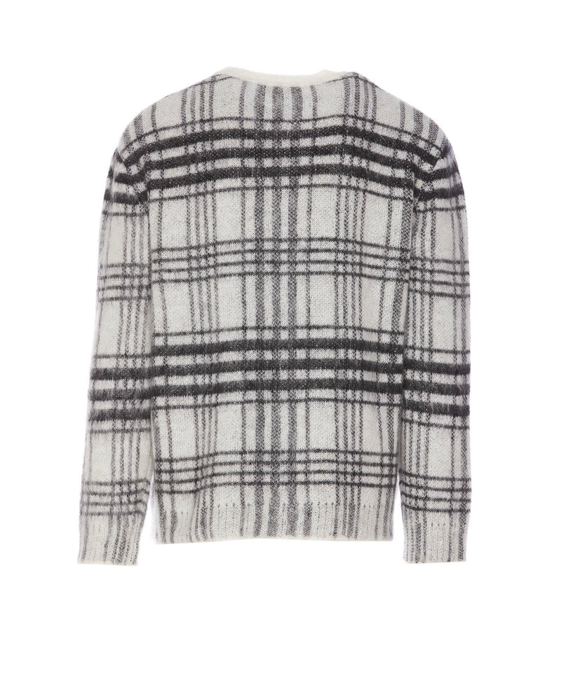 J.W. Anderson Tartan Check Sweater - Men - Piano Luigi