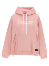 Versace Logo Hoodie - Women - Piano Luigi