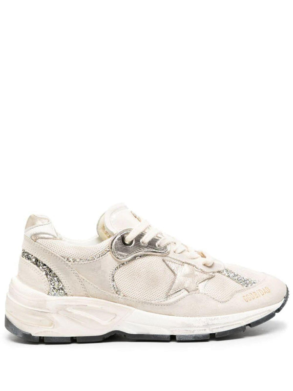 Golden Goose Running Dad Sneakers - Women - Piano Luigi