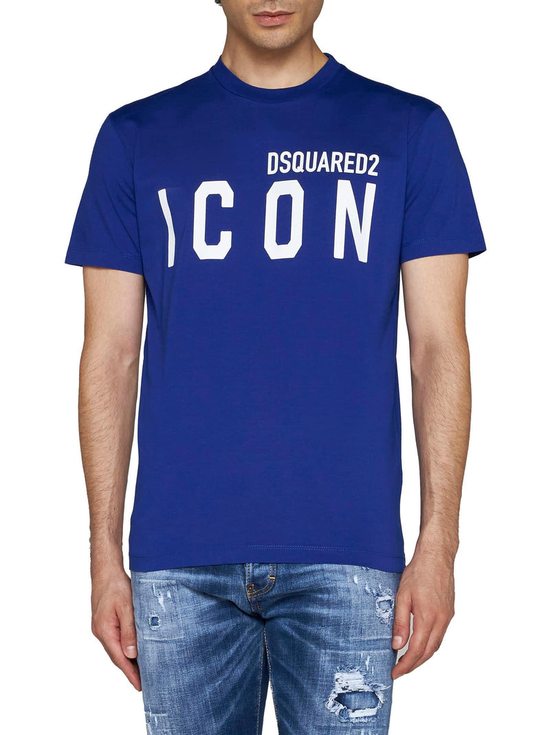 Dsquared2 Icon Cotton T-shirt - Men - Piano Luigi
