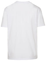 Golden Goose White Cotton T-shirt - Women - Piano Luigi