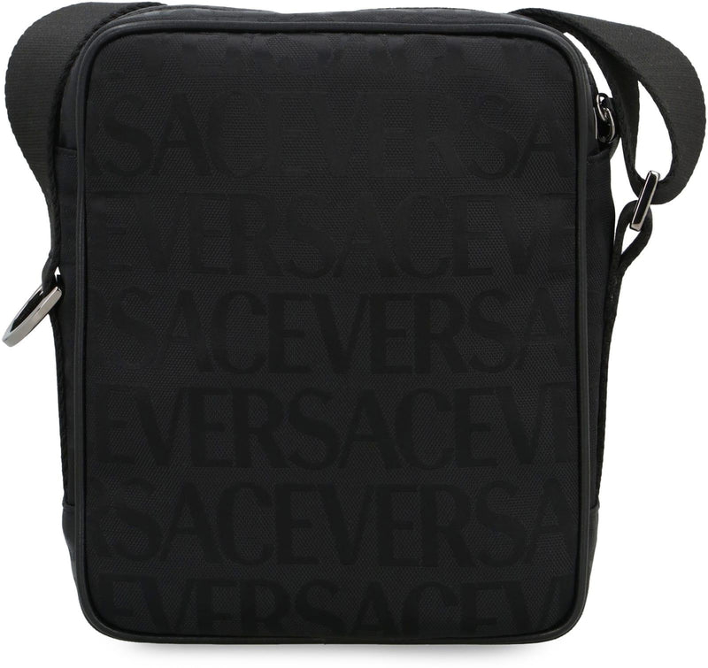 Versace Canvas Messenger Bag - Men - Piano Luigi