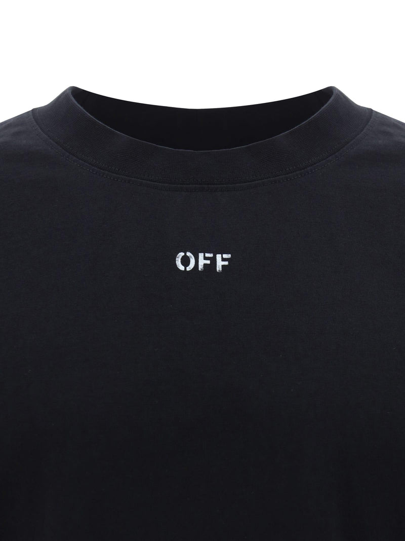 Off-White T-shirt - Men - Piano Luigi