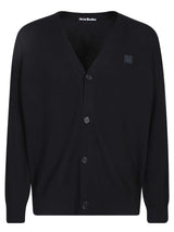 Acne Studios V-neck Wool Cardigan - Women - Piano Luigi