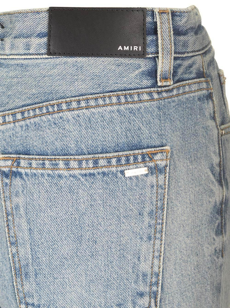 AMIRI Straight Leg Jeans - Women