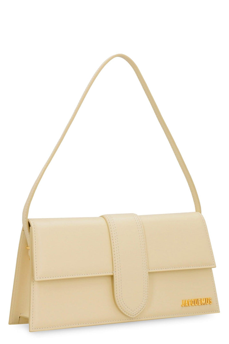 Jacquemus Le Bambino Long Leather Shoulder Bag - Women - Piano Luigi