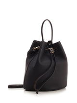 Burberry Leather Bucket Bag - Women - Piano Luigi