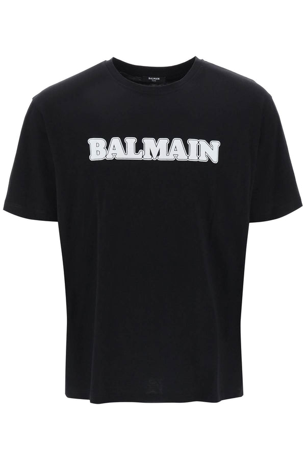 Balmain Retro Flock T-shirt-straight Fit - Men - Piano Luigi