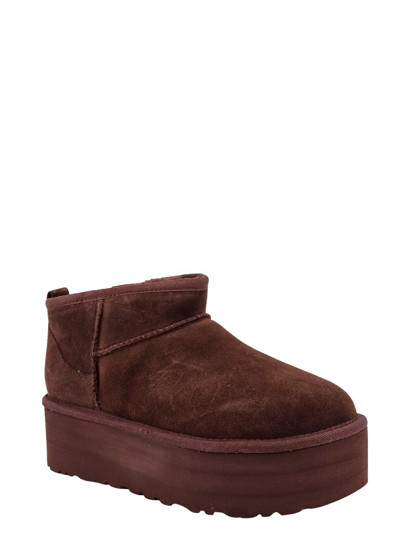 UGG Classic Ultra Mini Platform Ankle Boots - Women - Piano Luigi