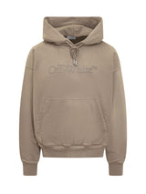 Off-White laundry Skate Beige Cotton Hoodie - Men - Piano Luigi