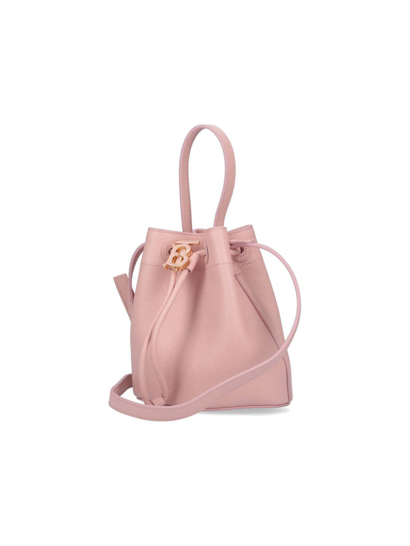 Burberry Tb Mini Bucket Bag - Women - Piano Luigi