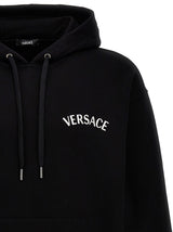 Versace Logo Hoodie - Men - Piano Luigi