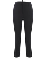 Dsquared2 Trousers In Virgin Wool Blend - Women - Piano Luigi