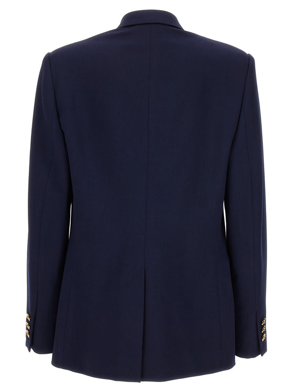 Versace Double-breasted Blazer - Women - Piano Luigi