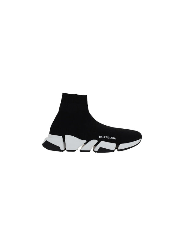Balenciaga Speed Knitted Sock-style Sneakers - Men - Piano Luigi