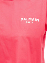 Balmain Bead Cotton T-shirt - Women - Piano Luigi