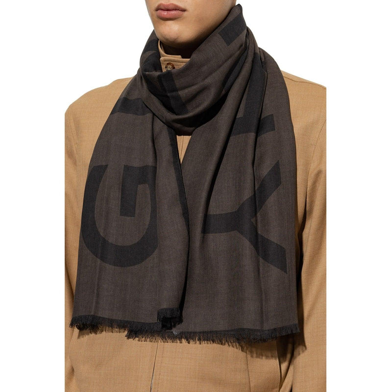 Givenchy Logo Scarf - Men - Piano Luigi