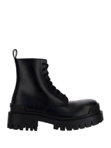 Balenciaga Strike 20mm Lace-up Boot - Women - Piano Luigi