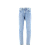 Off-White Cotton Denim Jeans - Men - Piano Luigi