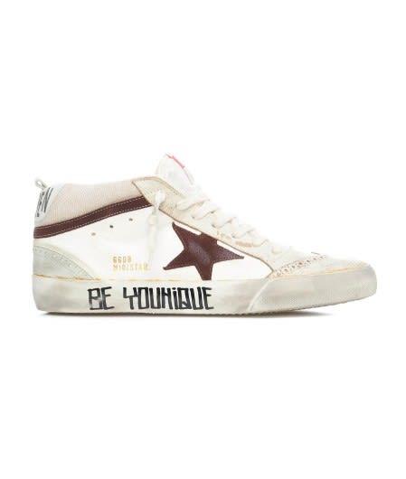 Golden Goose Mid Star Sneakers - Men - Piano Luigi