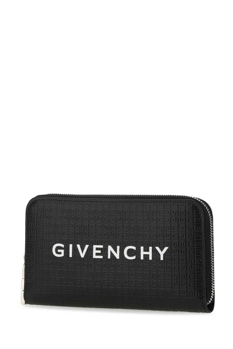 Givenchy 4g Motif Zipped Wallet - Men - Piano Luigi