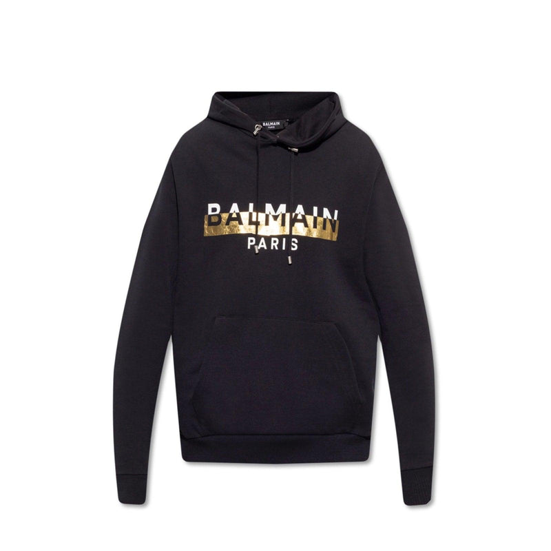 Balmain Logo Hooded Sweatshirt - Men - Piano Luigi