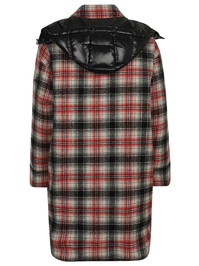 Moncler Check Shirt - Women - Piano Luigi