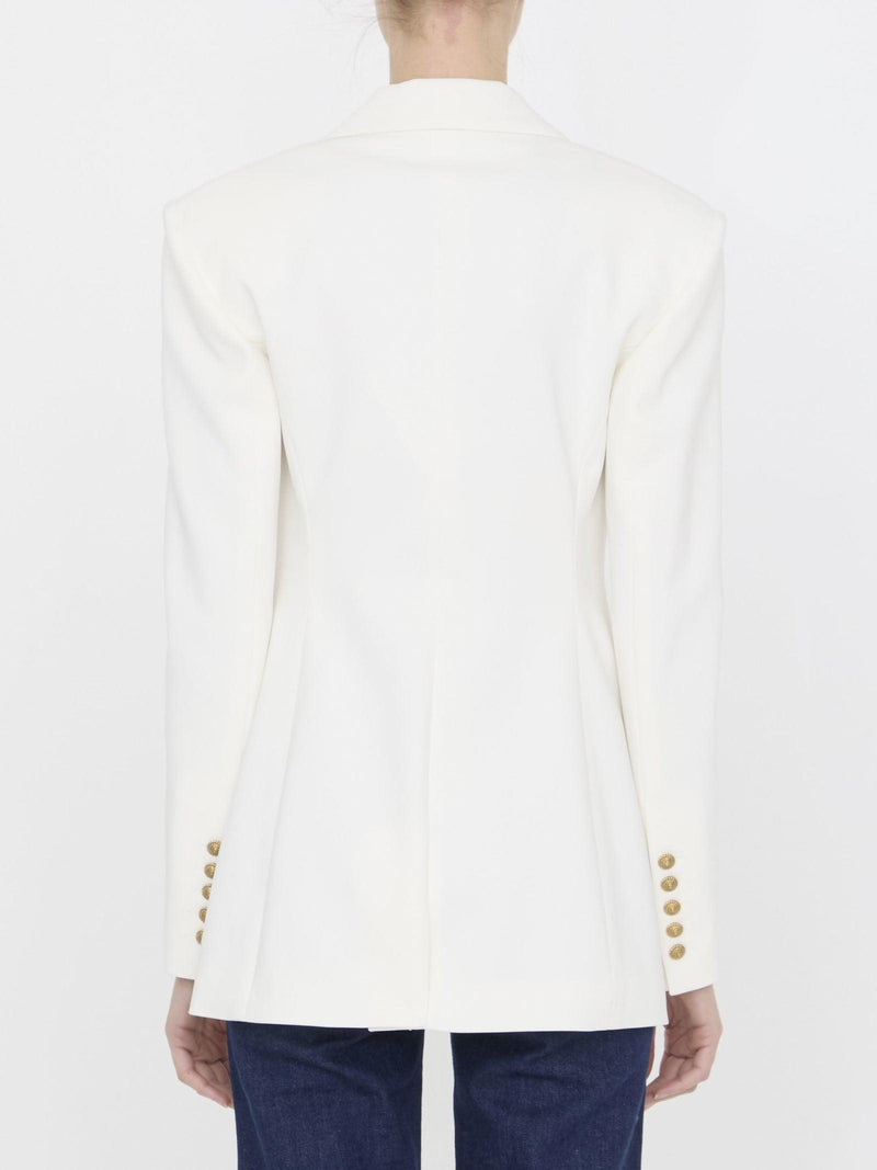 Balmain Crêpe Jacket - Women - Piano Luigi