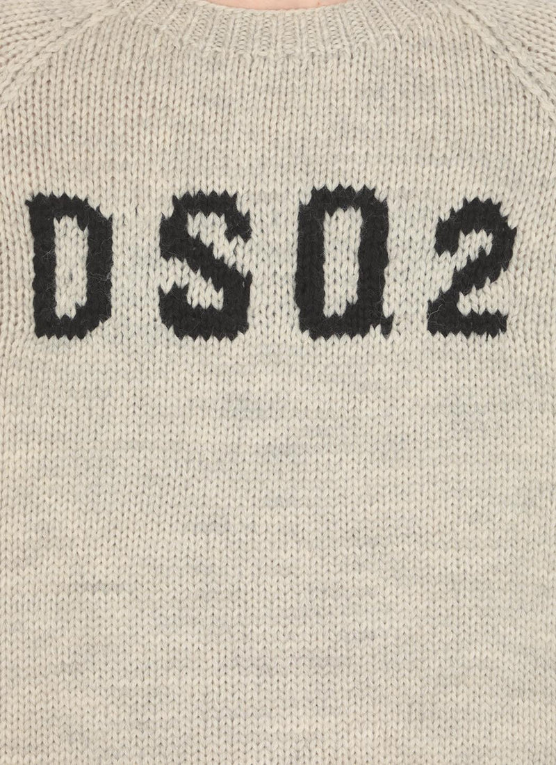 Dsquared2 Jersey With Logo - Men - Piano Luigi